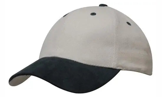 Headwear Brushed Heavy Cotton W/suede Peak X12 - 4200 Headwear Professionals